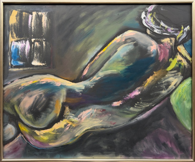 Reclining Nude, Night