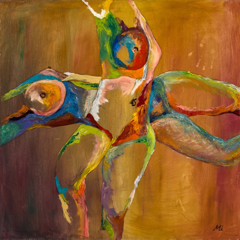 Dancer on Ochre