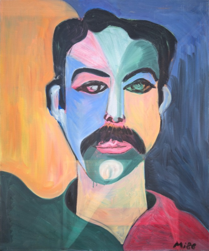 Man with a Moustache