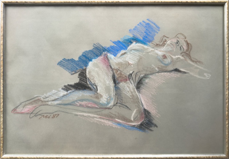 Reclining Figure, Study